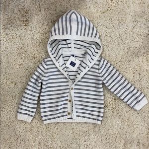 Janie and jack hooded cardigan